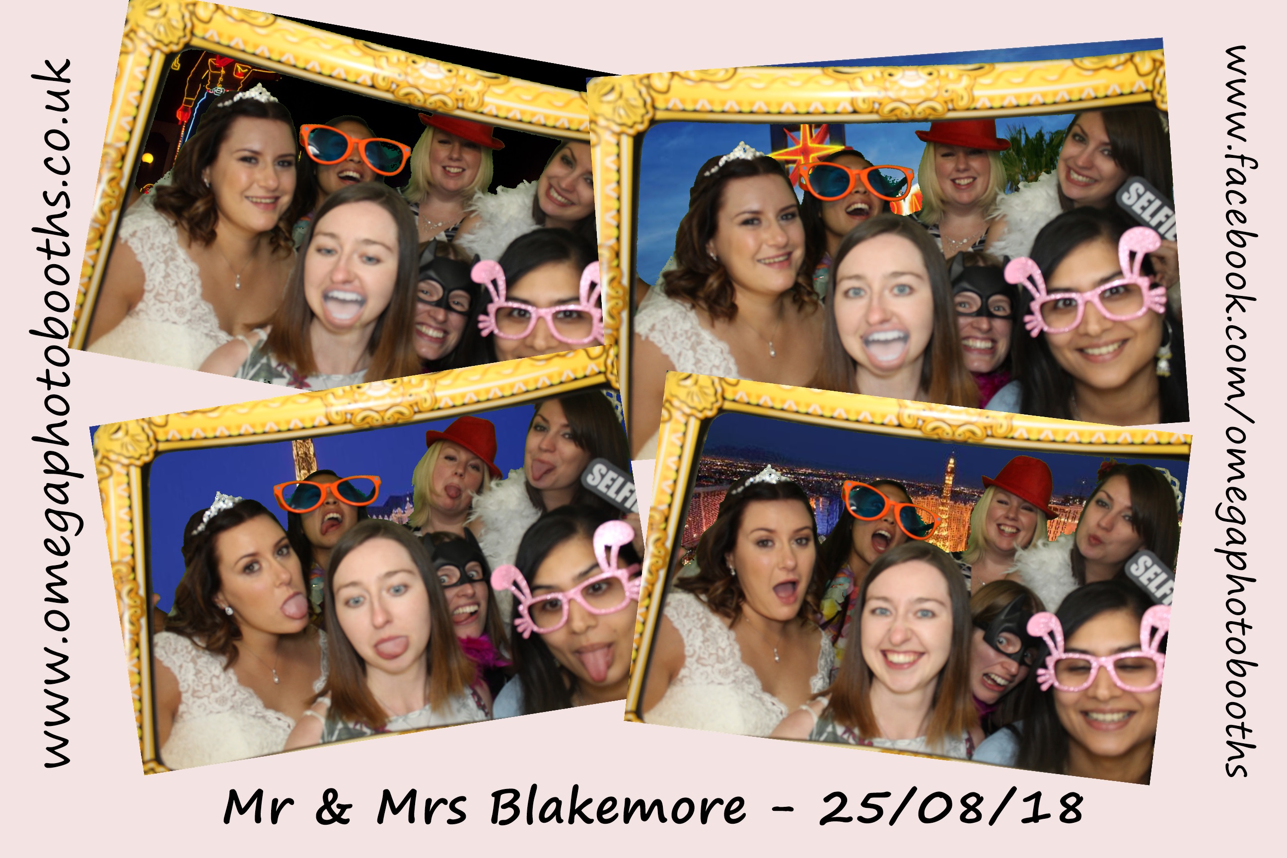 Francesca & Joel's Wedding | View more photos from the event at gallery.omegaphotobooths.co.uk/u/Omega-Photobooths/Francesca-Joels-Wedding